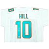 Image 2 : TYREEK HILL SIGNED MIAMI DOLPHINS JERSEY (BECKETT COA)