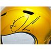 Image 2 : DALVIN COOK SIGNED MINNESOTA VIKINGS FLASH FULL SIZE HELMET (BECKETT COA)