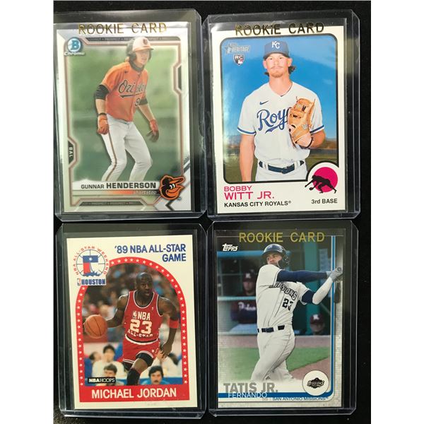 ROOKIE STAR CARD LOT