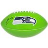 Image 1 : KENNETH WALKER III SIGNED SEATTLE SEAHAWKS FOOTBALL (BECKETT COA)