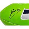 Image 2 : KENNETH WALKER III SIGNED SEATTLE SEAHAWKS FOOTBALL (BECKETT COA)