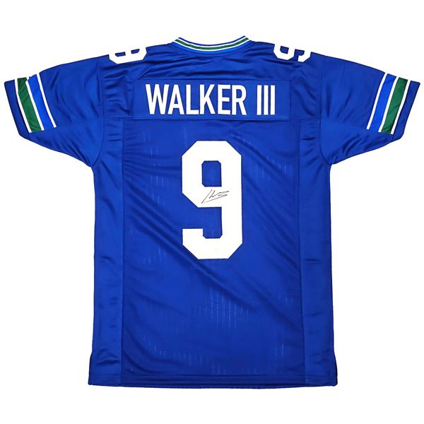 KENNETH WALKER III SIGNED SEATTLE SEAHAWKS JERSEY (BECKETT COA)