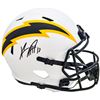 Image 1 : KEENAN ALLEN SIGNED SAN DIEGO CHARGERS FULL SIZE ECLIPSE HELMET (BECKETT COA)