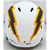 Image 4 : KEENAN ALLEN SIGNED SAN DIEGO CHARGERS FULL SIZE ECLIPSE HELMET (BECKETT COA)