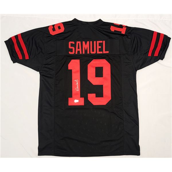 DEEBO SAMUEL SIGNED SAN FRANCISCO 49ERS JERSEY (BECKETT COA)