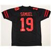 Image 1 : DEEBO SAMUEL SIGNED SAN FRANCISCO 49ERS JERSEY (BECKETT COA)