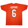 Image 1 : DANDRE HOPKINS SIGNED CLEMSON TIGERS FOOTBALL JERSEY (BECKETT COA)