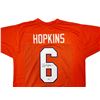 Image 2 : DANDRE HOPKINS SIGNED CLEMSON TIGERS FOOTBALL JERSEY (BECKETT COA)