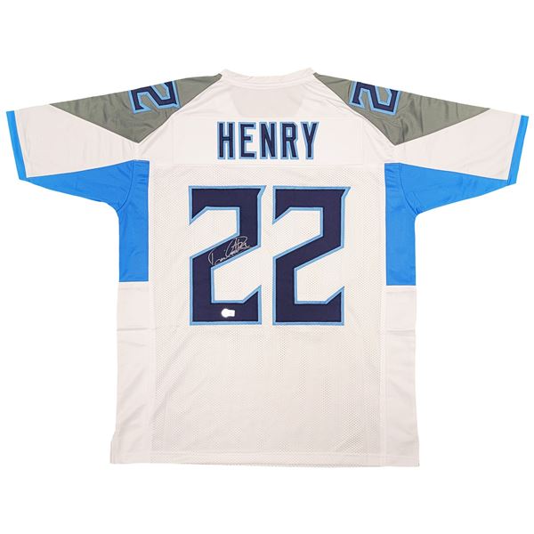 DERICK HENRY SIGNED TENNESSEE TITANS JERSEY (BECKETT COA)