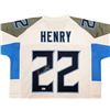 Image 2 : DERICK HENRY SIGNED TENNESSEE TITANS JERSEY (BECKETT COA)