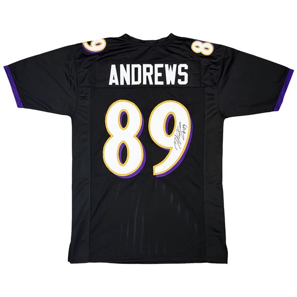 MARK ANDREWS SIGNED BALTIMORE RAVENS