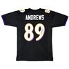 Image 1 : MARK ANDREWS SIGNED BALTIMORE RAVENS