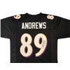 Image 2 : MARK ANDREWS SIGNED BALTIMORE RAVENS