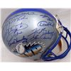 Image 2 : Super Bowl MVPS Signed Full Size Authentic Helmet With 27 Signatures Inc. Bart Starr Beckett COA