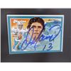 Image 2 : DAN MARINO SIGNED LTD. EDITION FOOTBALL HEROES CARD DISPLAY (UPPER DECK COA)