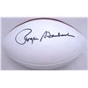 Image 1 : ROGER STAUBACK SIGNED FOOTBALL (BECKETT COA)