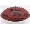 Image 3 : ROGER STAUBACK SIGNED FOOTBALL (BECKETT COA)