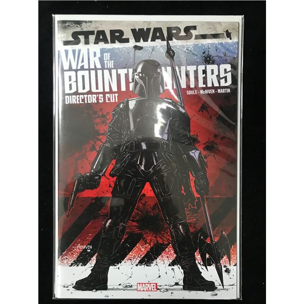 MARVEL COMICS DIRECTORS CUT STAR WARS WAR OF THE BOUNTY HUNTERS