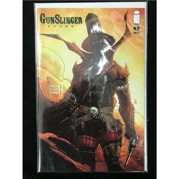 IMAGE COMICS NO.1 GUNSLINGER SPAWN