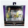 Image 1 : RALPH MACCHIO AND WILLIAM ZABKA SIGNED KATE KID STATUES (FROZEN POND COA)