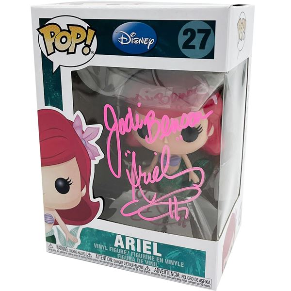 Jodi Benson Autographed 'The Little Mermaid' Funko Pop! Figure