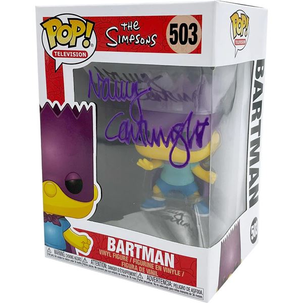 Nancy Cartwright Autographed 'Bart Simpson' Funko Pop! Figure