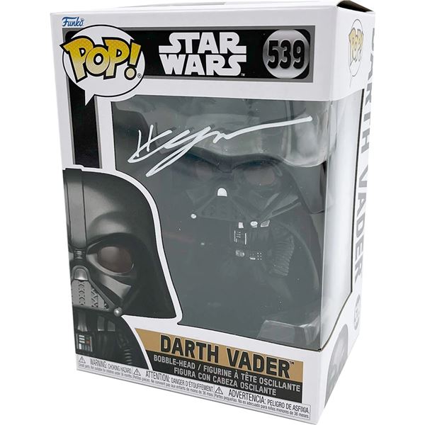 Hayden Christensen Autographed 'Darth Vader' Funko Pop! Figure