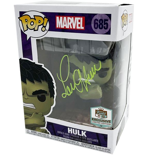 Lou Ferrigno Autographed 'Hulk' Funko Pop! Figure