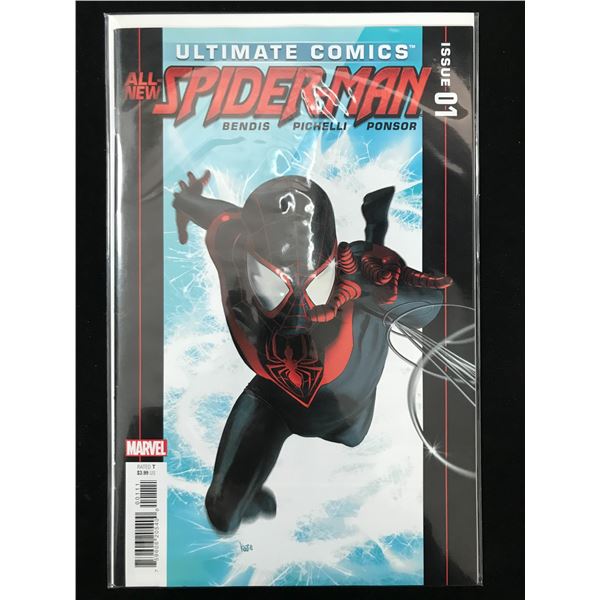 MARVEL COMICS NO.1 ALL NEW SPIDERMAN