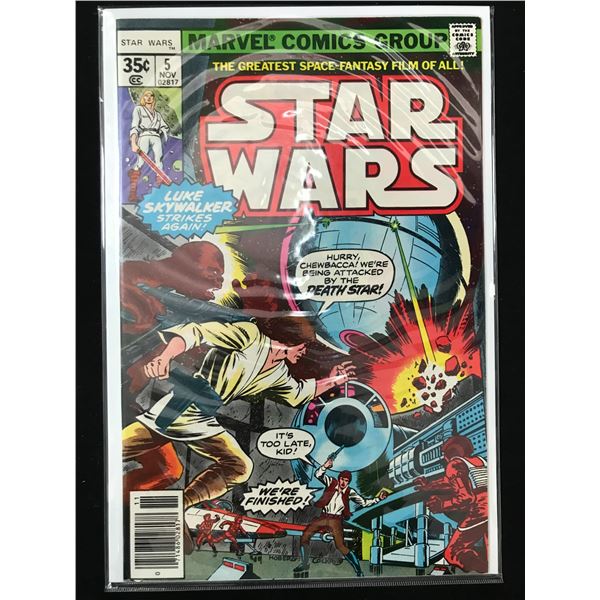 MARVEL COMICS NO.5 STAR WARS