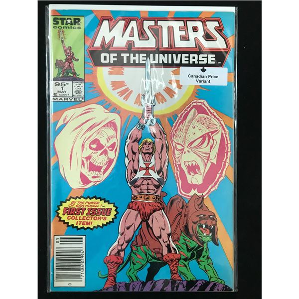 MARVEL COMICS NO.1 MASTERS OF THE UNIVERSE (CANADIAN PRICE VARIANT)