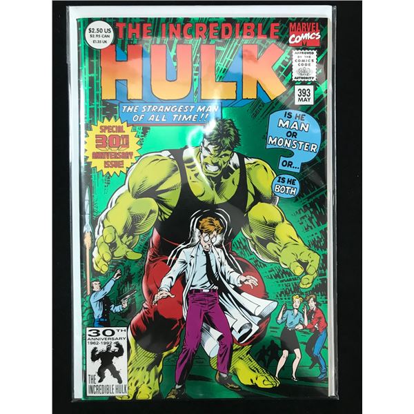 MARVEL COMICS NO.393 THE INCREDIBLE HULK