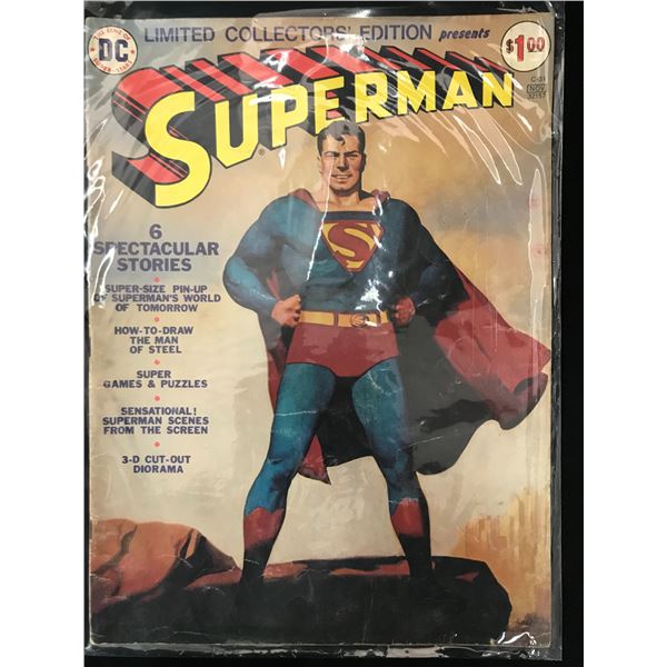 DC COMICS NO. C-31 SUPERMNA (LIMITED COLLECTORS EDITION)