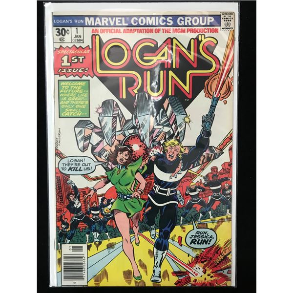 MARVEL COMICS NO.1 LOGANS RUN