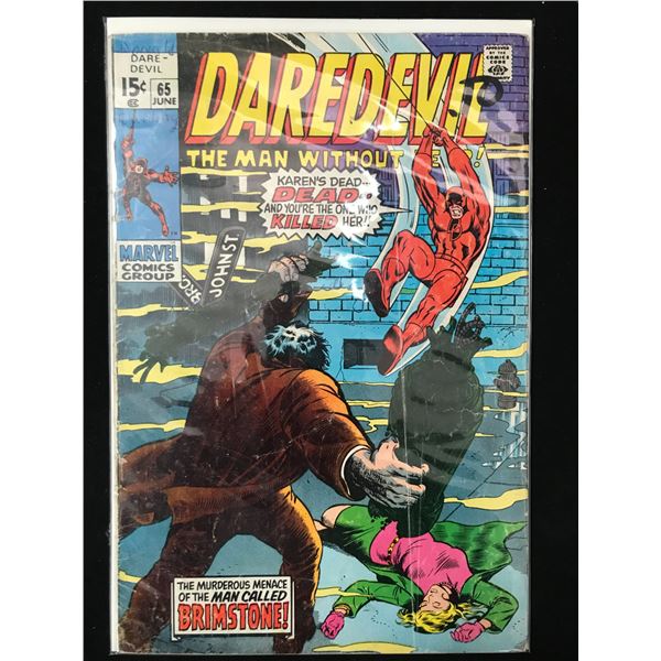 MARVEL COMICS NO.65 DAREDEVIL