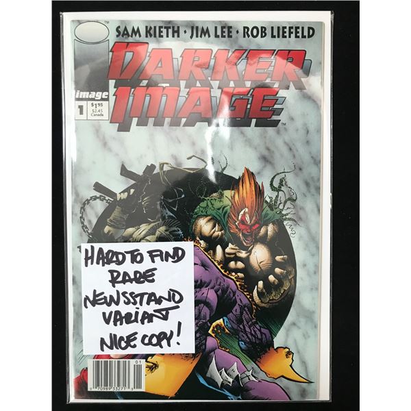 IMAGE COMICS NO.1 DARKER IMAGE (RARE NEWSSTAND VARIANT)