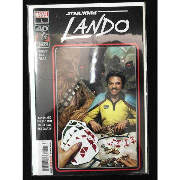 MARVEL COMICS NO.1 STAR WARS LANDO (BONUS DIGITAL EDITION)