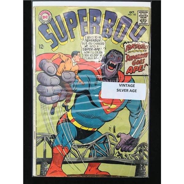 DC COMICS NO.142 SUPERBOY (VINTAGE SILVER AGE)