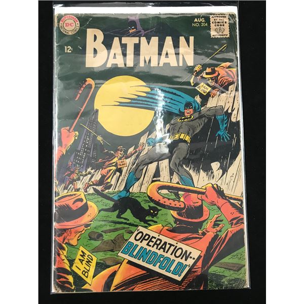 DC COMICS NO.204 BATMAN