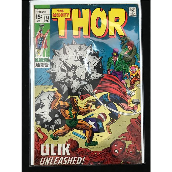 MARVEL COMICS NO.173 THE MIGHTY THOR