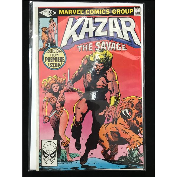 MARVEL COMICS NO.1 KAZAR THE SAVAGE