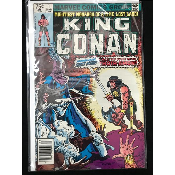 MARVEL COMICS NO.1 KING CONAN