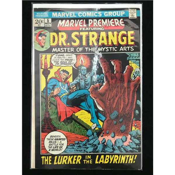 MARVEL COMICS NO.5 DR. STRANGE MASTER OF THE MYSTIC ARTS