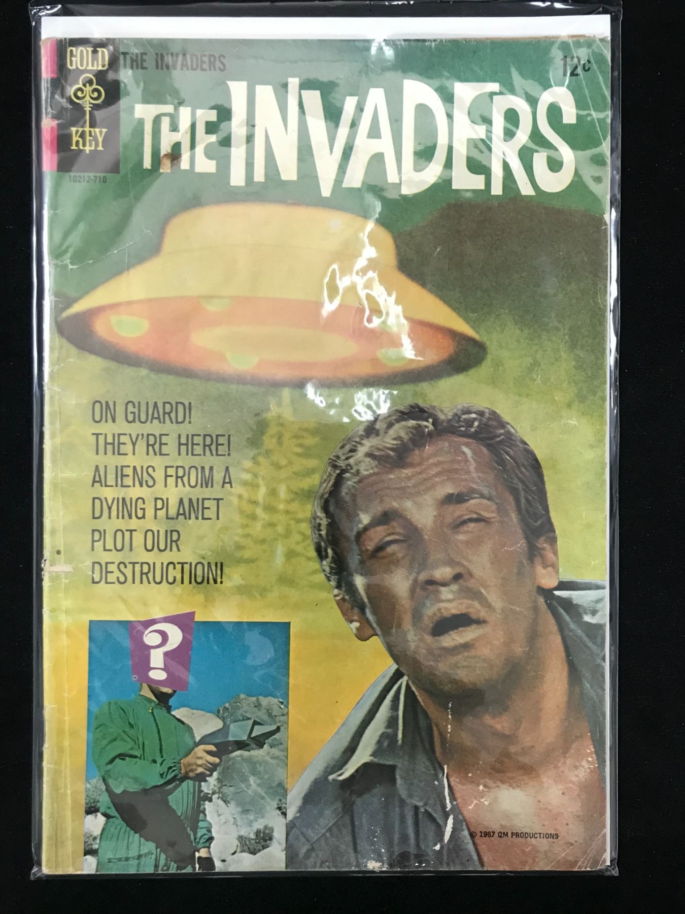 GOLD KEY COMICS THE INVADERS