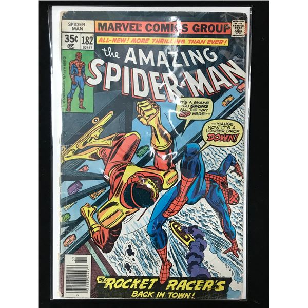 MARVEL COMICS NO.182 THE AMAZING SPIDERMAN