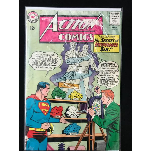 DC COMICS N.310 AC TION COMCIS