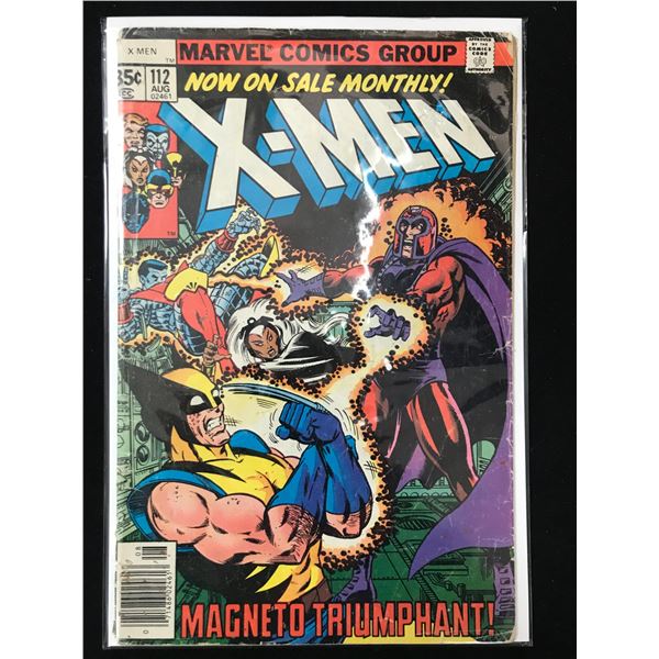 MARVEL COMICS NO.112 X-MEN