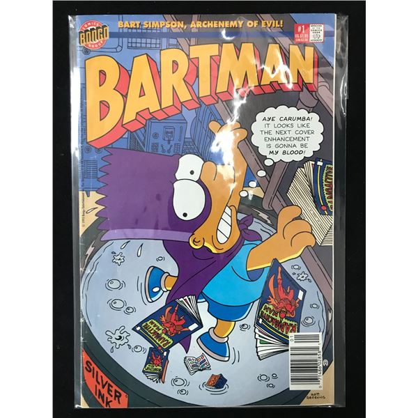 BONGO COMICS NO.1 BARTMAN