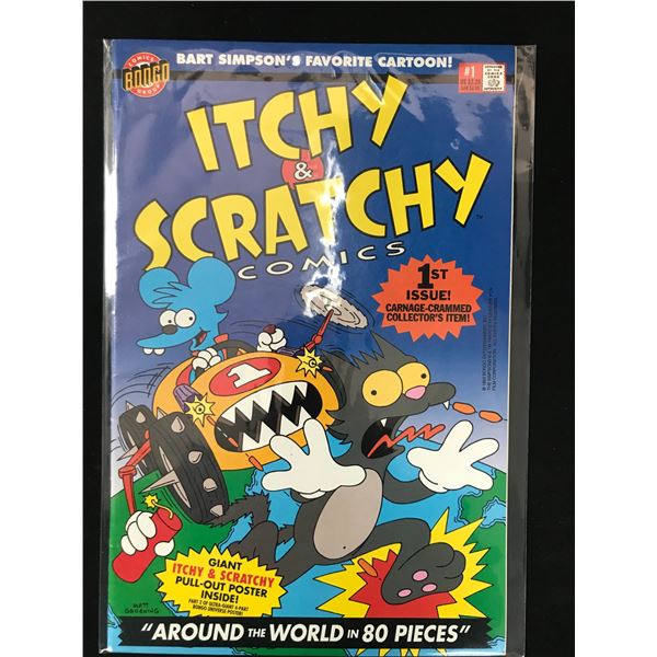 BONGO COMICS NO.1 ITCHY AND SCRATCHY