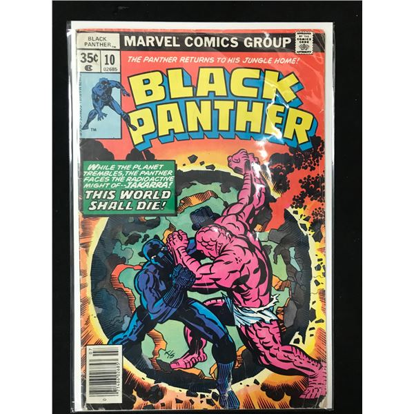 MARVEL COMICS NO.10 BLACK PANTHER